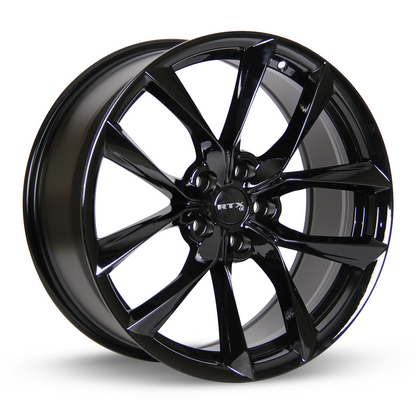 20x8.5 RTX Spider Gloss Black Wheel 5x120 (35mm)