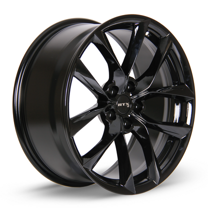 20x8.5 RTX Spider Gloss Black Wheel 5x120 (35mm)