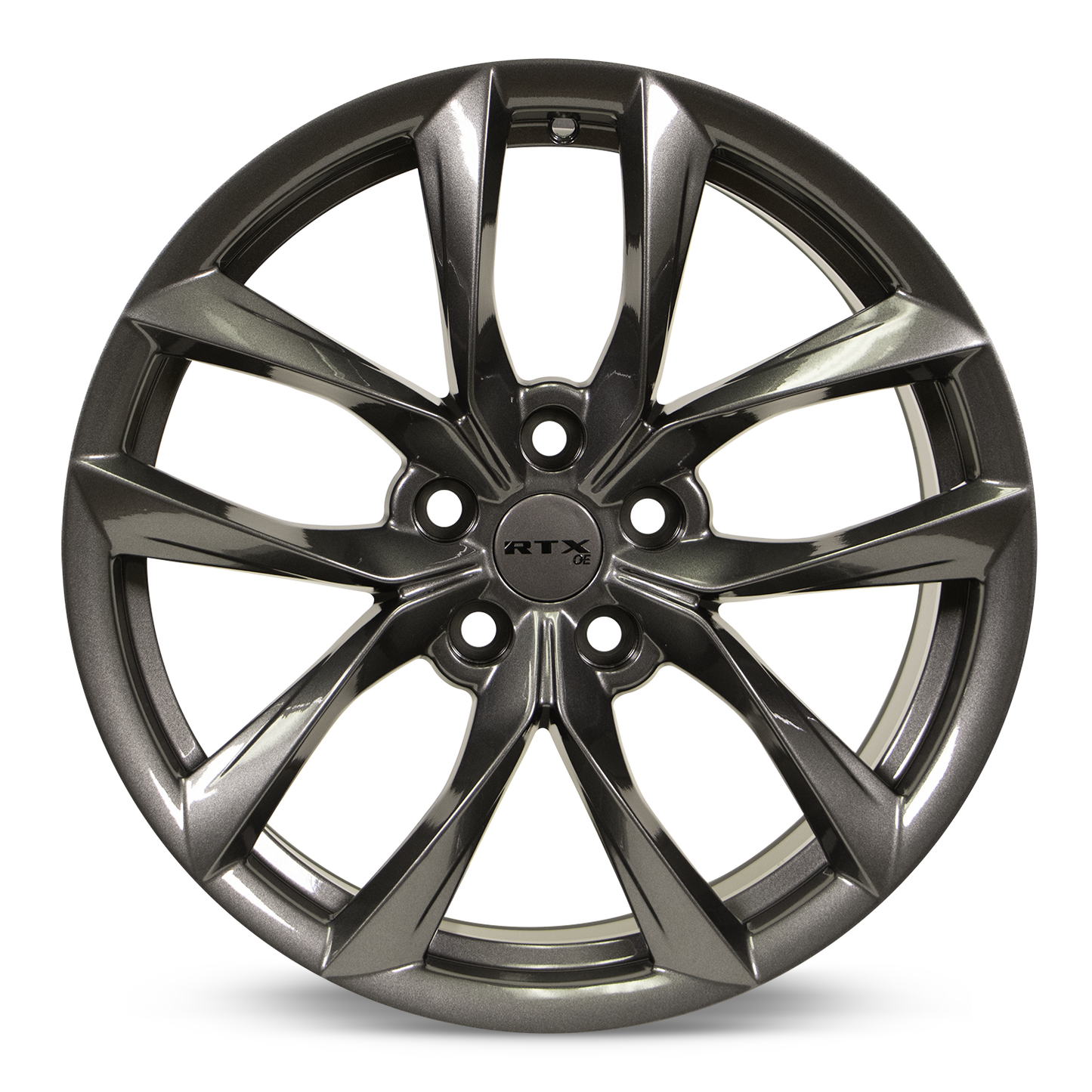 19x8.5 RTX Spider Gunmetal Wheel 5x4.5 (35mm)
