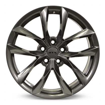 19x8.5 RTX Spider Gunmetal Wheel 5x4.5 (35mm)
