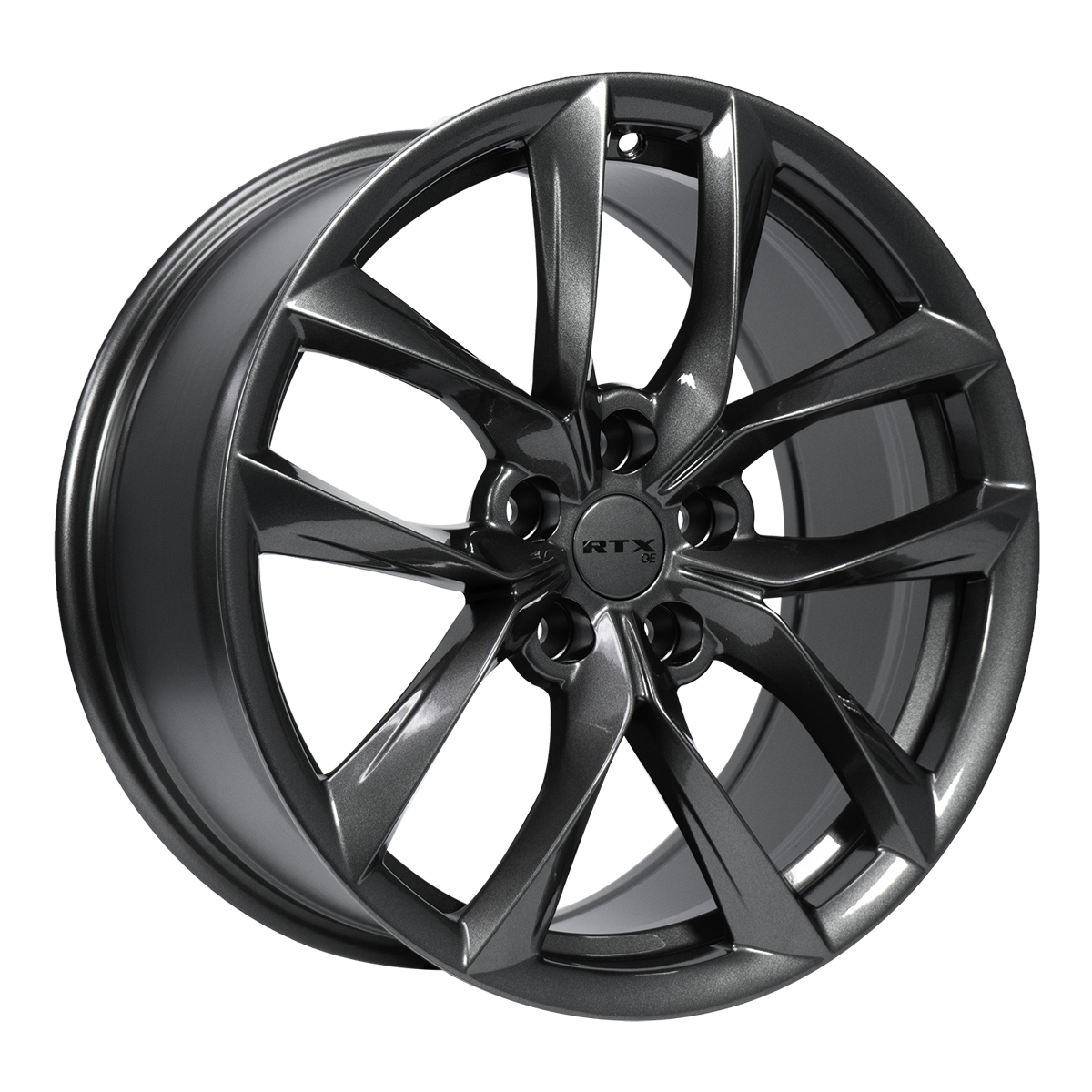 18x8.5 RTX Spider Gunmetal Wheel 5x4.5 (35mm)