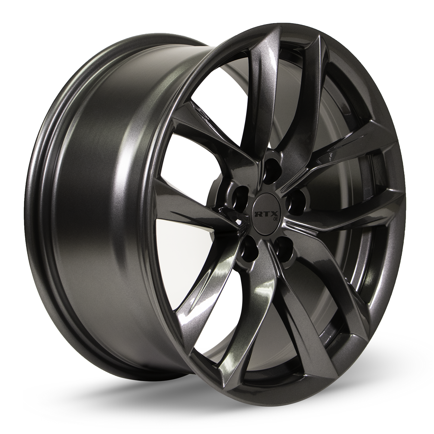 18x8.5 RTX Spider Gunmetal Wheel 5x4.5 (35mm)