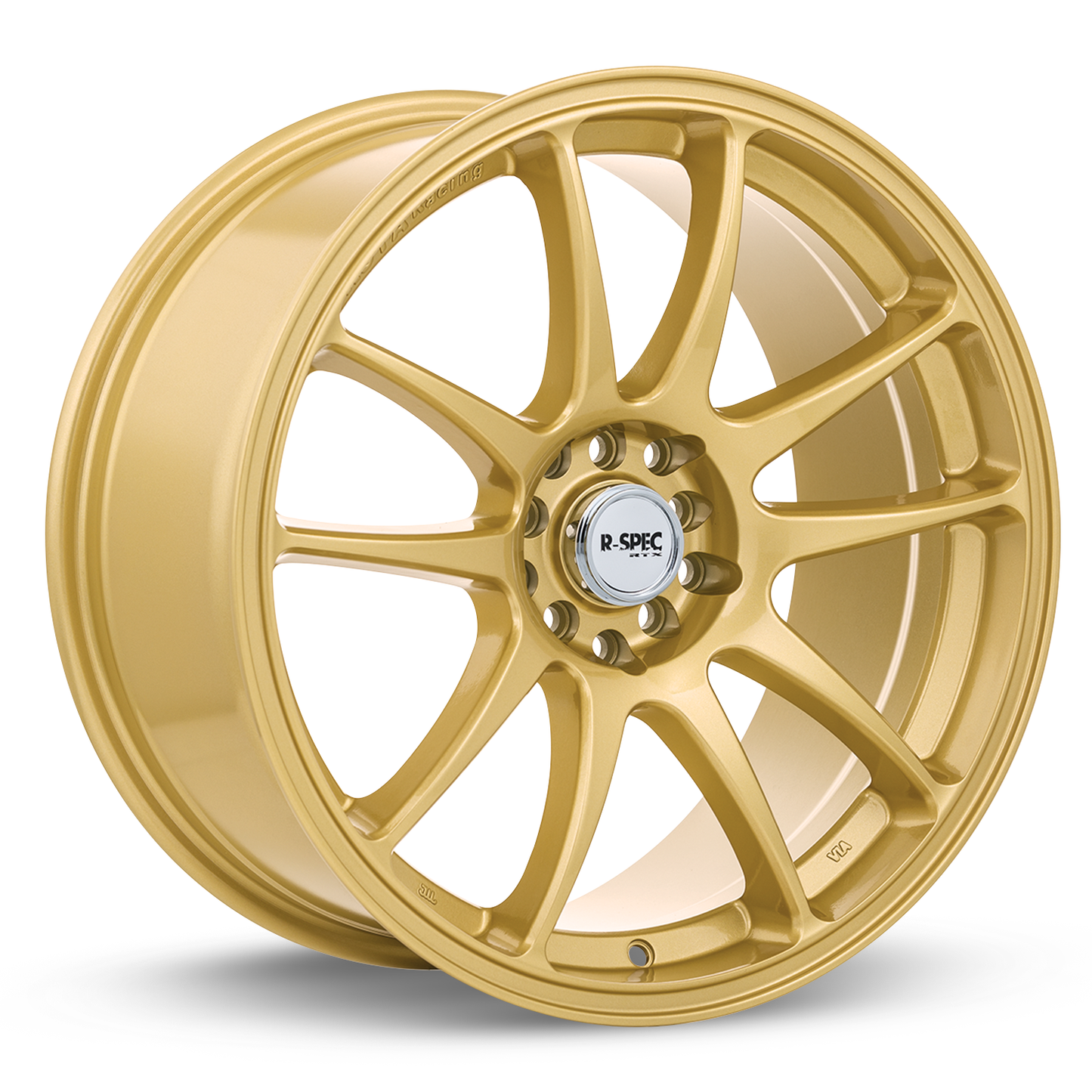17x8 RTX Stag Gold Wheel 5x100/5x4.5 (35mm)