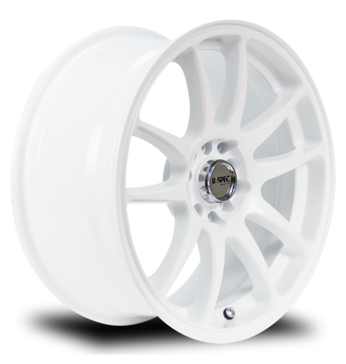 17x8 RTX Stag Satin White Wheel 5x100/5x4.5 (35mm)