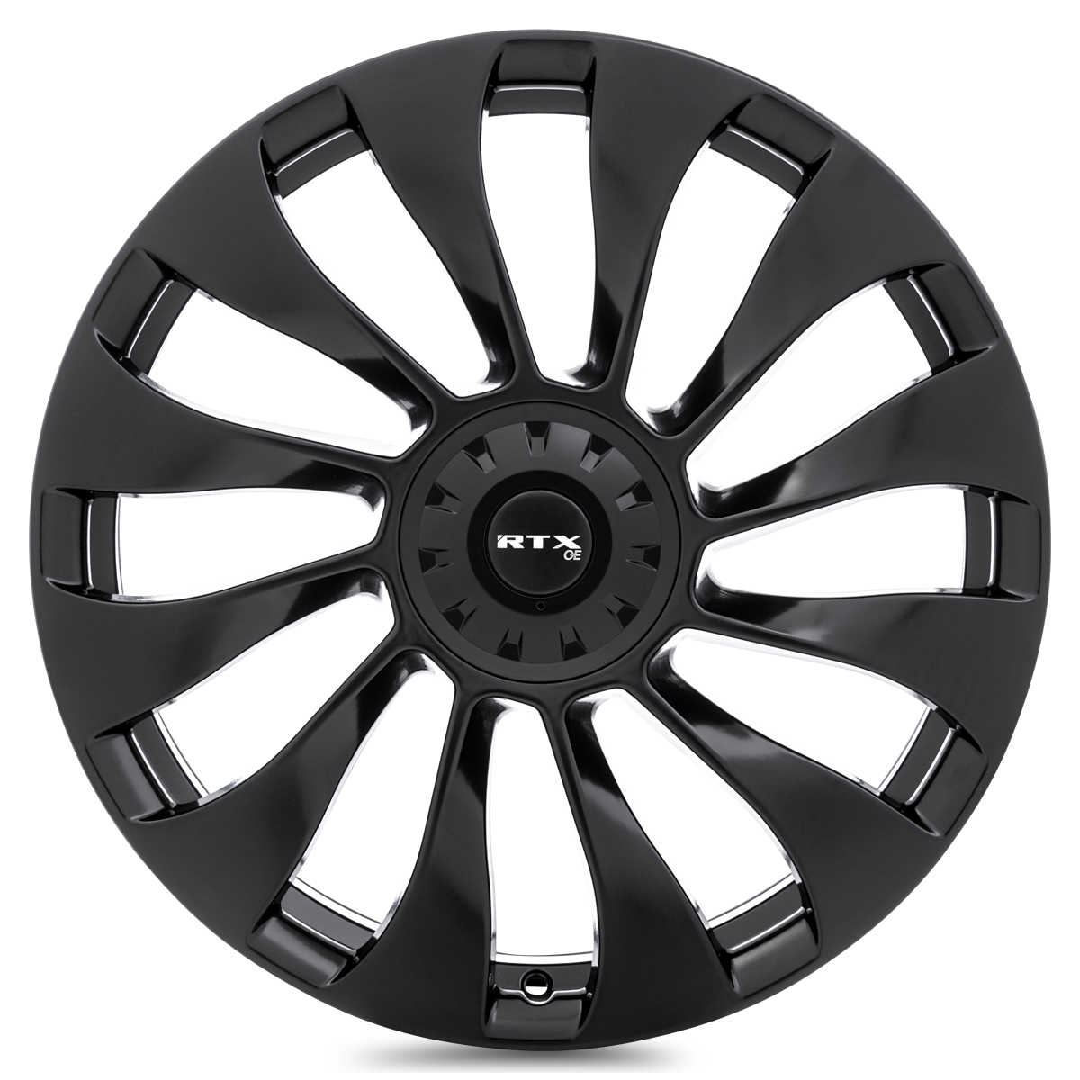 20x8.5 RTX TS-02 Satin Black Wheel 5x4.5 (35mm)