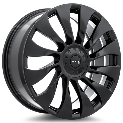 18x8.5 RTX TS-02 Satin Black Wheel 5x4.5 (35mm)