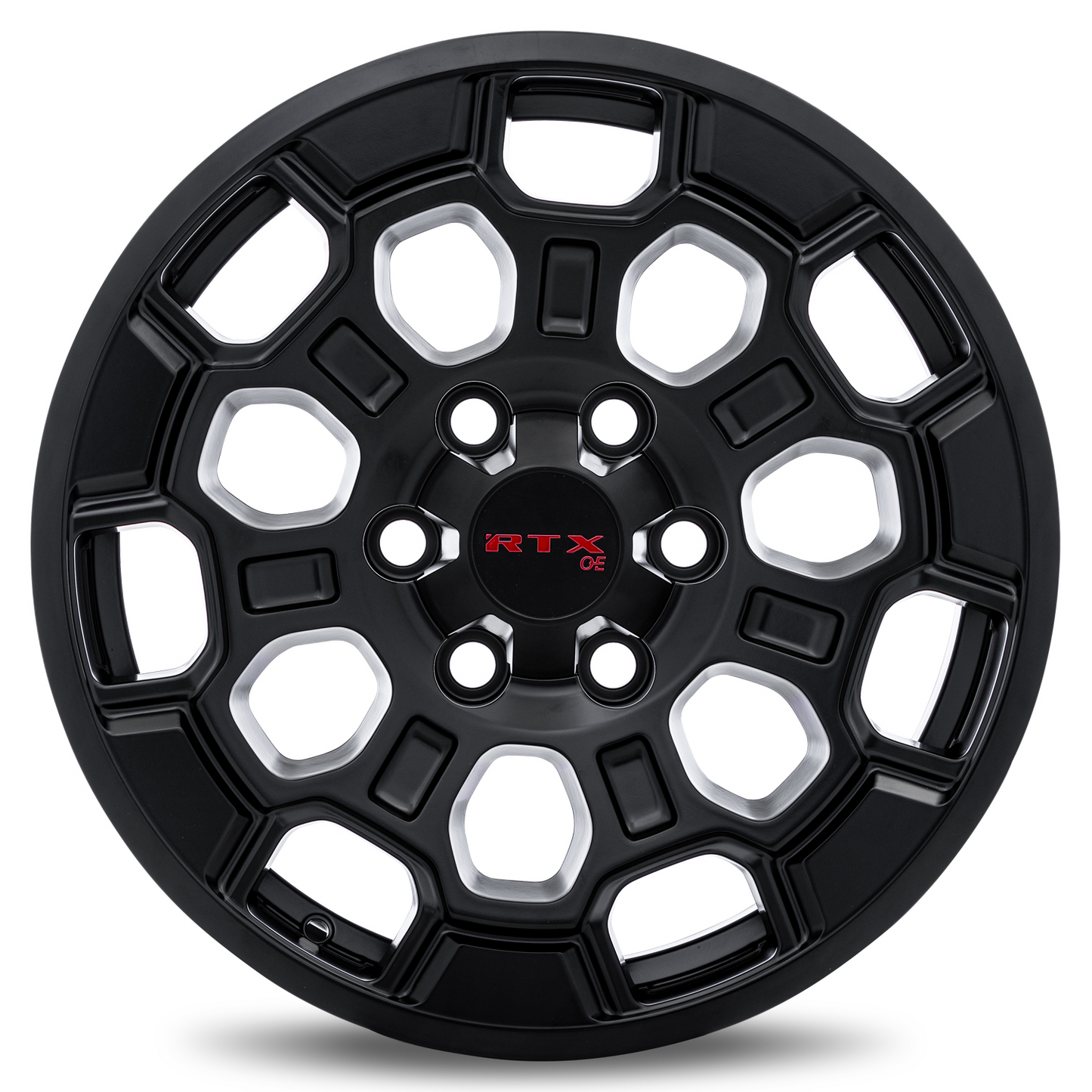 20x9 RTX TY-03 Satin Black Wheel 6x5.5 (35mm)