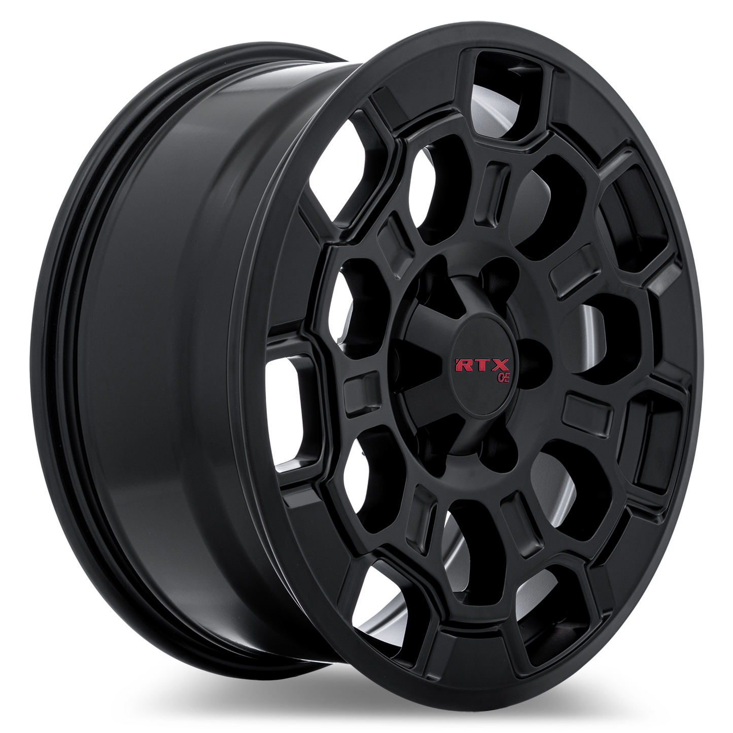 20x9 RTX TY-03 Satin Black Wheel 6x5.5 (35mm)