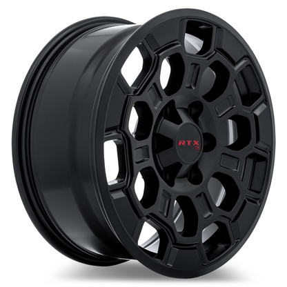 20x9 RTX TY-03 Satin Black Wheel 6x5.5 (35mm)