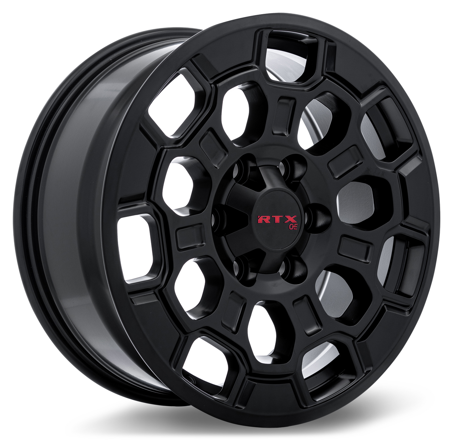 20x9 RTX TY-03 Satin Black Wheel 6x5.5 (35mm)