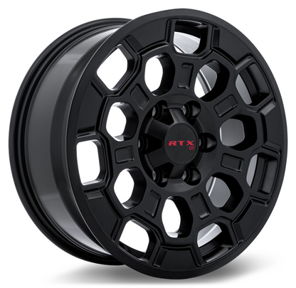 20x9 RTX TY-03 Satin Black Wheel 6x5.5 (35mm)