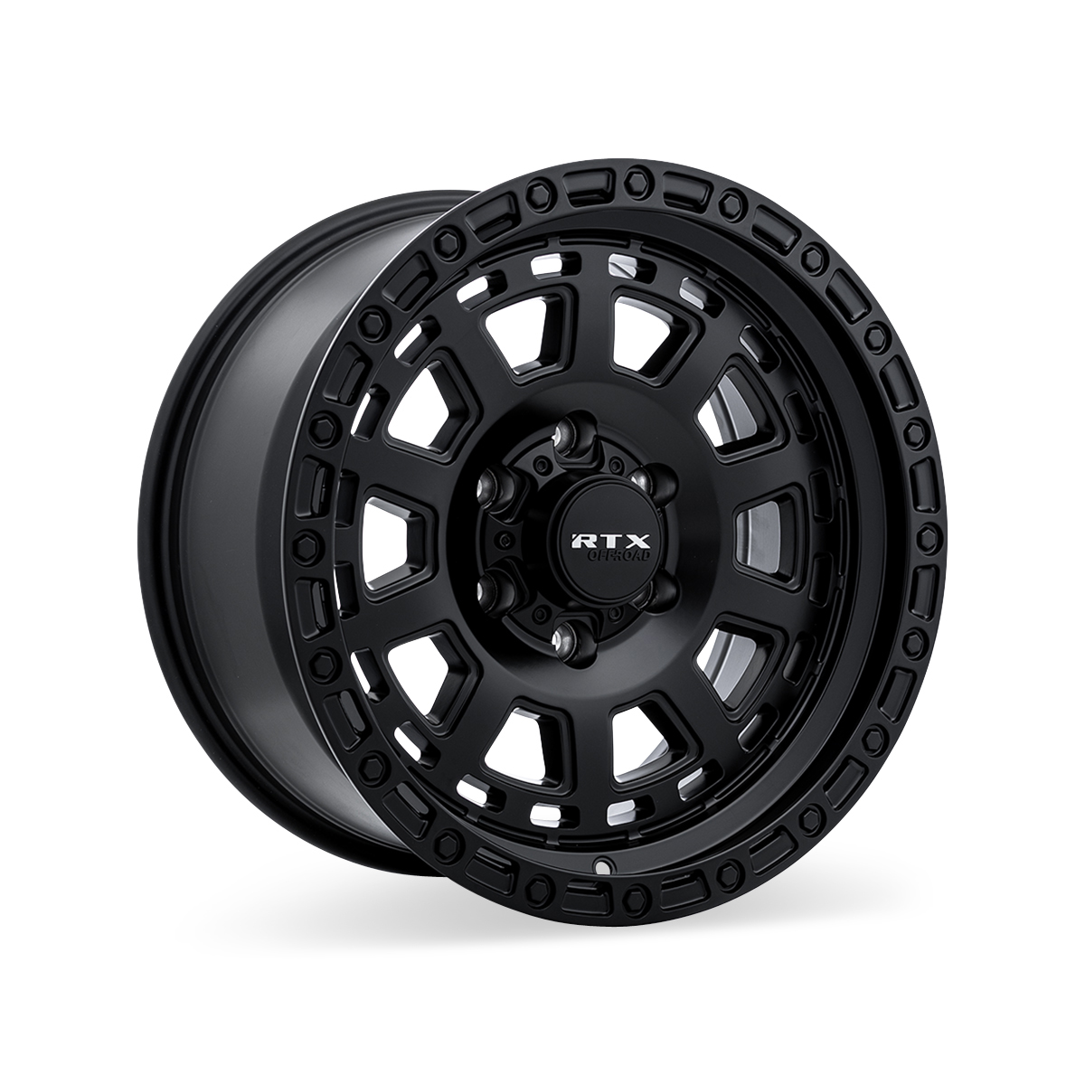 20x9 RTX Titan Satin Black Wheel 6x135 (0mm)