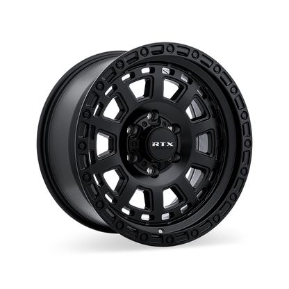 20x9 RTX Titan Satin Black Wheel 6x135 (0mm)