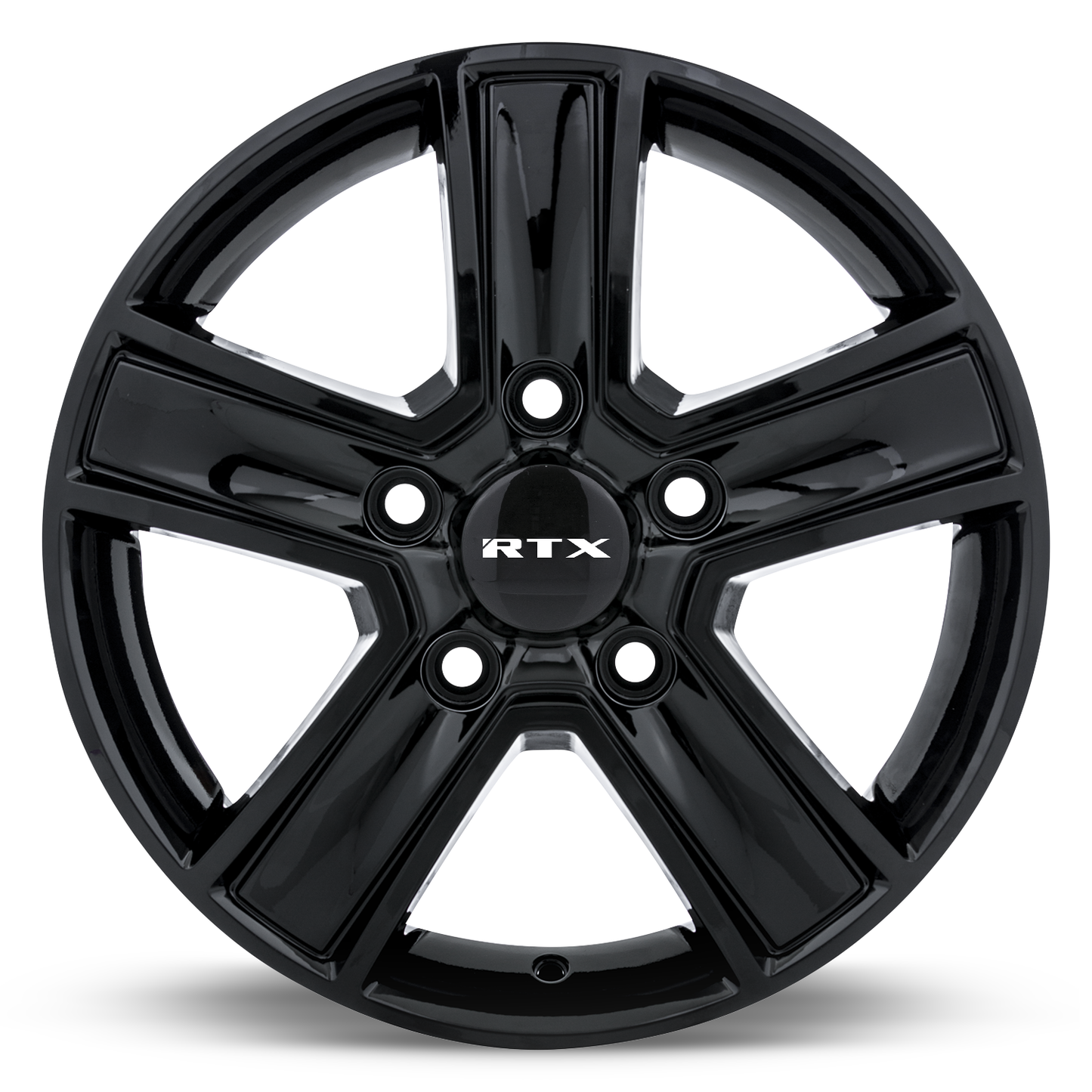 16x6.5 RTX Transit Gloss Black Wheel 5x130 (60mm)