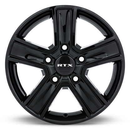 16x6.5 RTX Transit Gloss Black Wheel 5x130 (60mm)