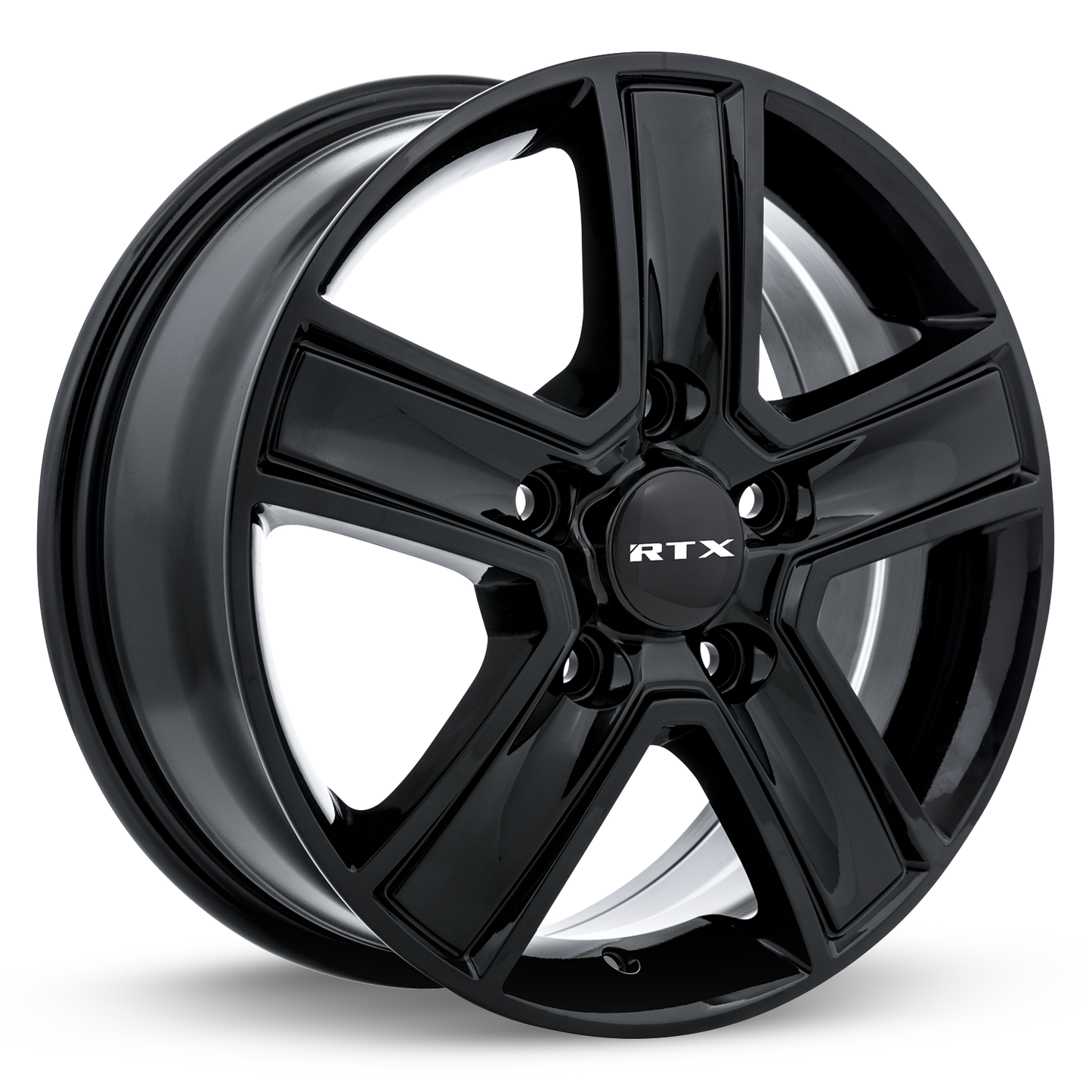 16x6.5 RTX Transit Gloss Black Wheel 5x130 (60mm)