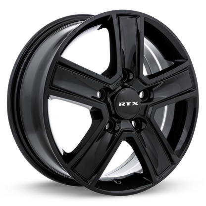 16x6.5 RTX Transit Gloss Black Wheel 5x130 (60mm)