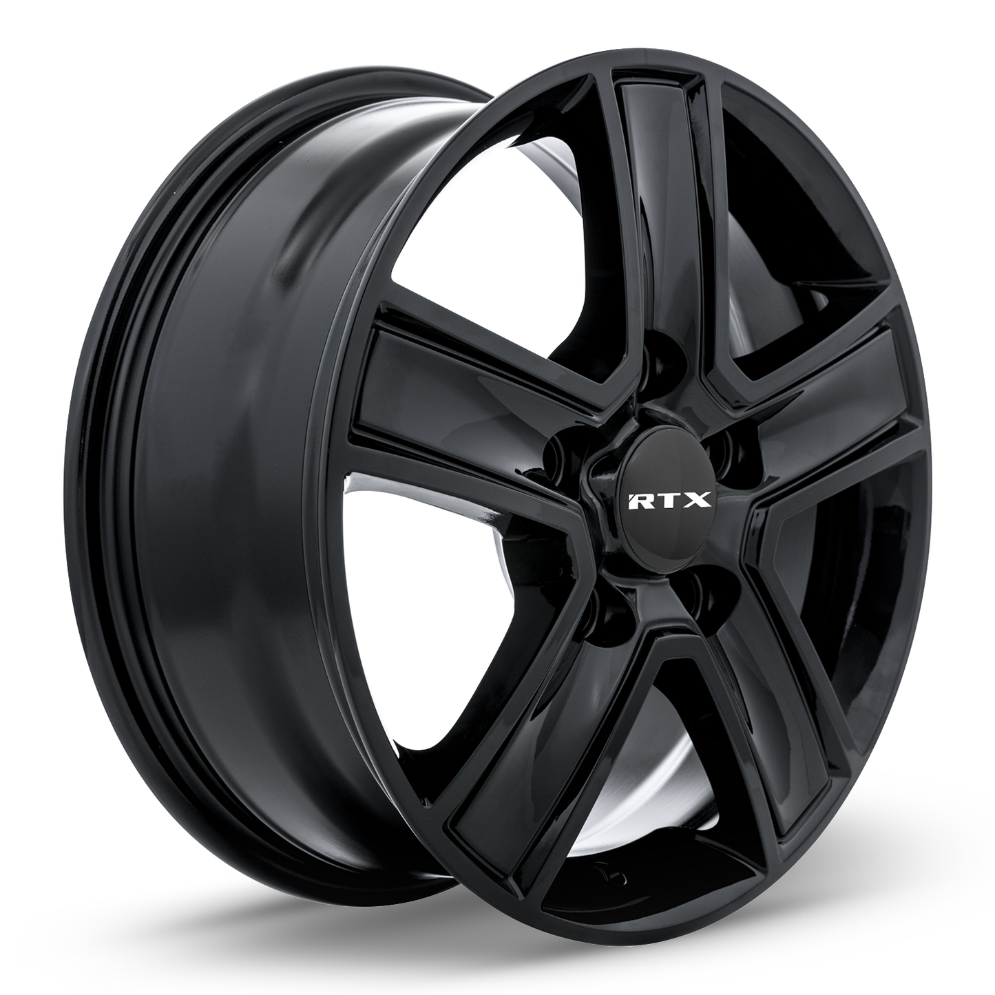 16x6.5 RTX Transit Gloss Black Wheel 5x130 (60mm)