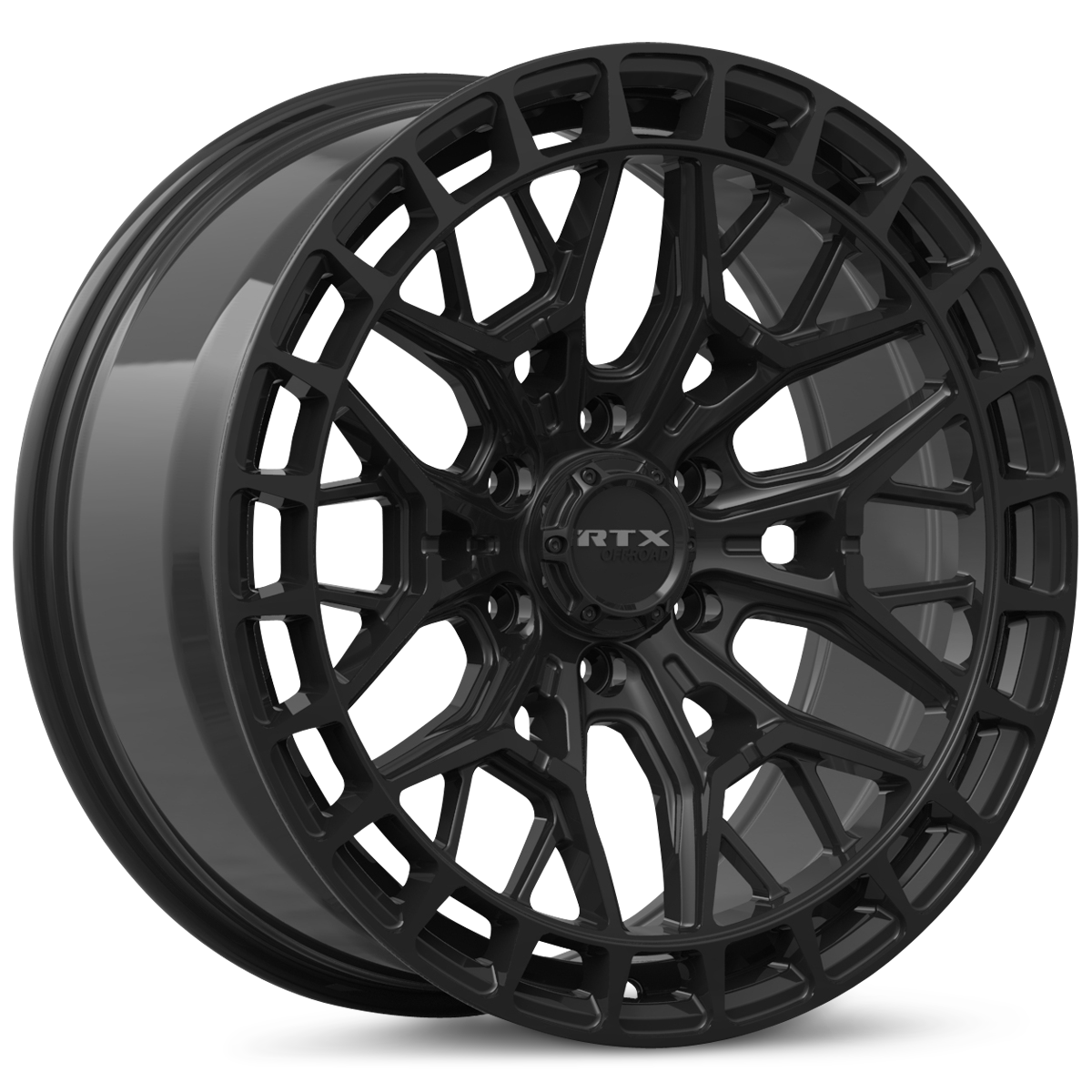 20x9 RTX Tremor Gloss Black Wheel 6x5.5 (20mm)