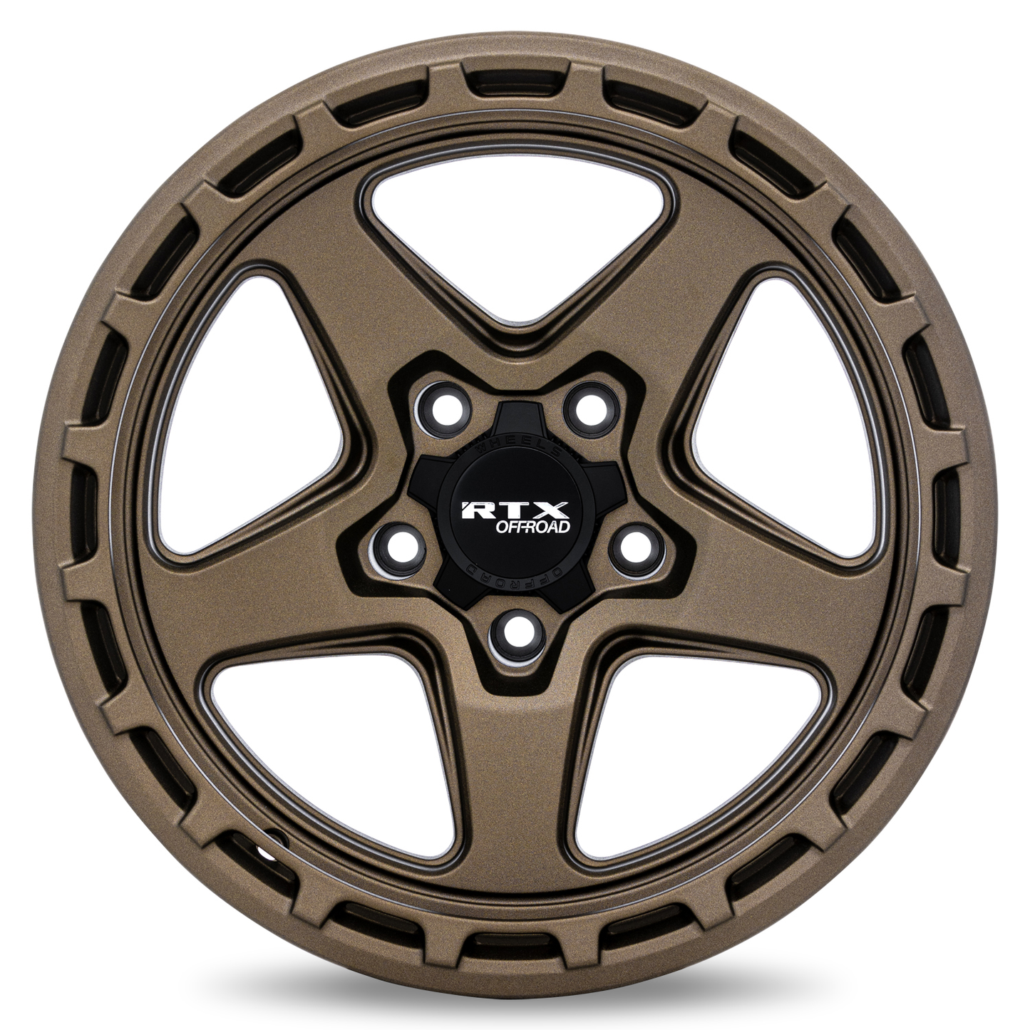 17x9 RTX Trench Sand Bronze Wheel 5x5 (-15mm)