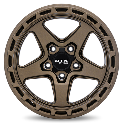 17x9 RTX Trench Sand Bronze Wheel 5x5 (-15mm)