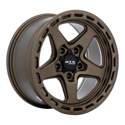 17x9 RTX Trench Sand Bronze Wheel 5x5 (-15mm)