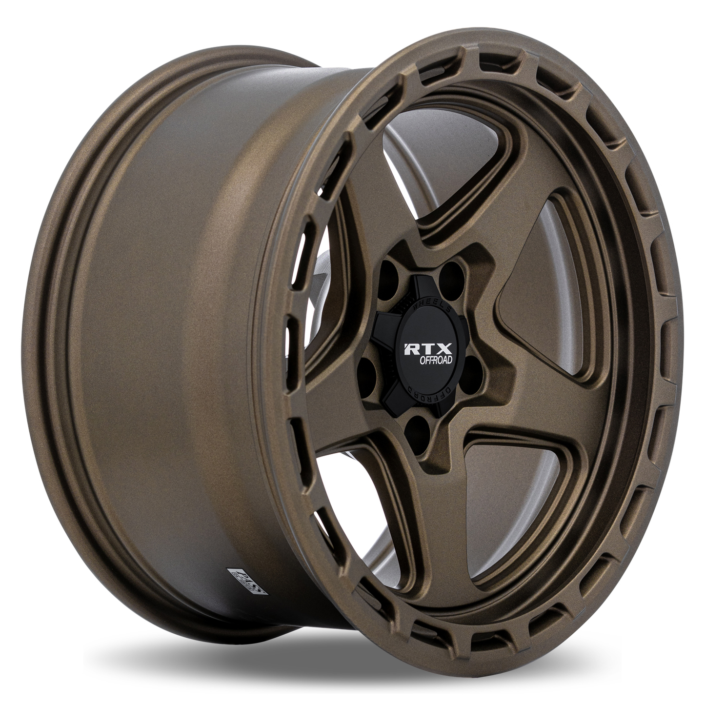 17x9 RTX Trench Sand Bronze Wheel 5x5 (-15mm)