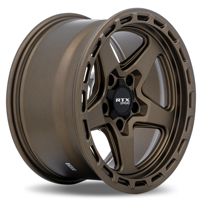 17x9 RTX Trench Sand Bronze Wheel 5x5 (-15mm)