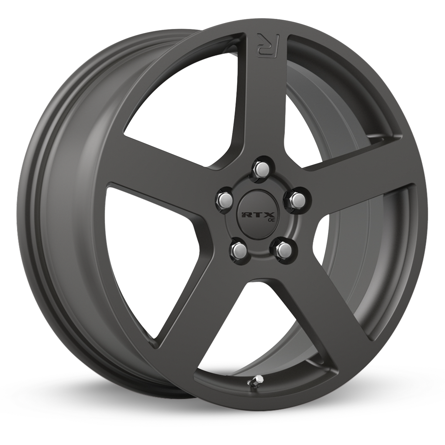 17x7.5 RTX Type R Gunmetal Wheel 5x4.25 (45mm)