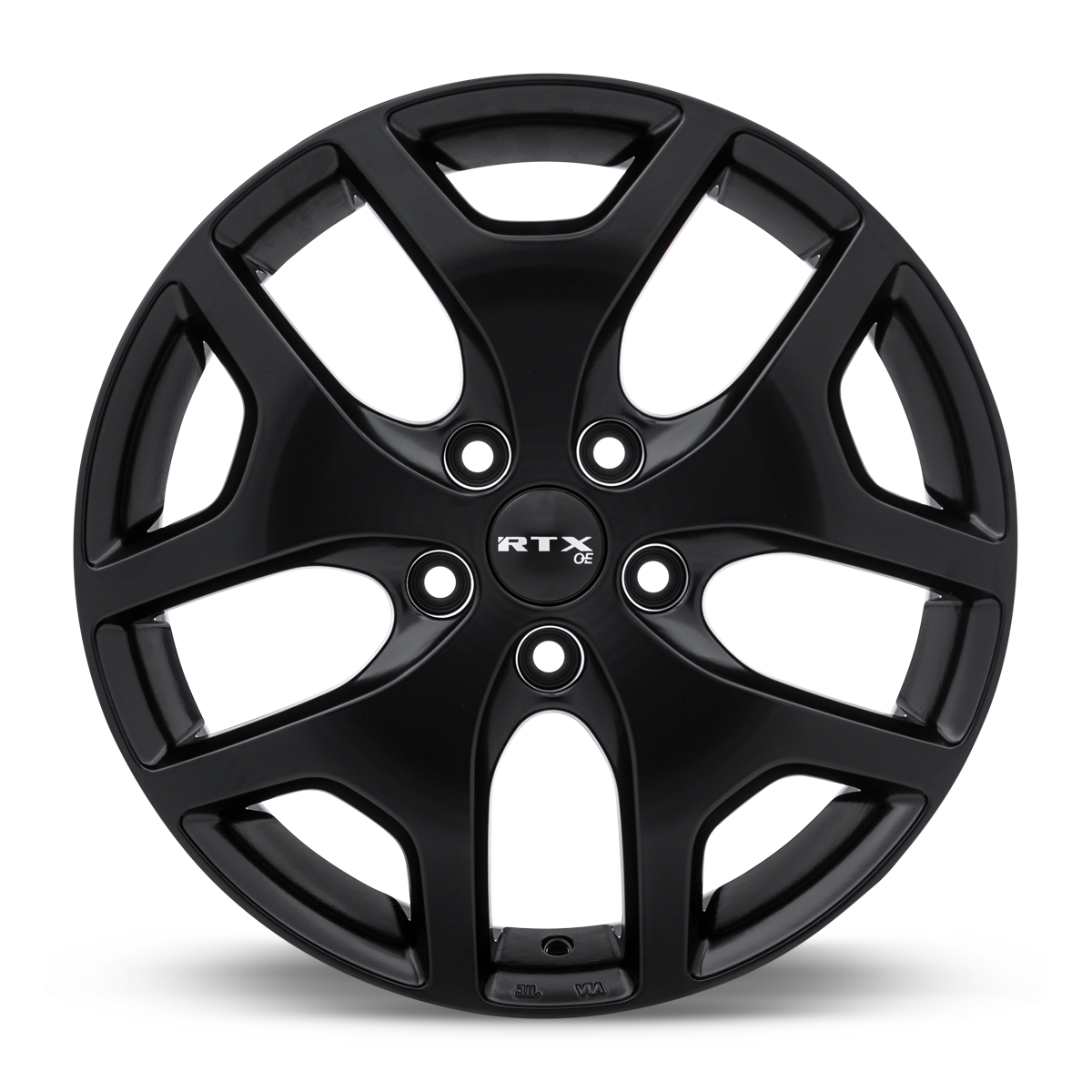 17x7 RTX Ulsan Satin Black Wheel 5x4.5 (38mm)