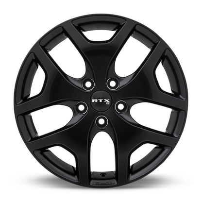 17x7 RTX Ulsan Satin Black Wheel 5x4.5 (38mm)