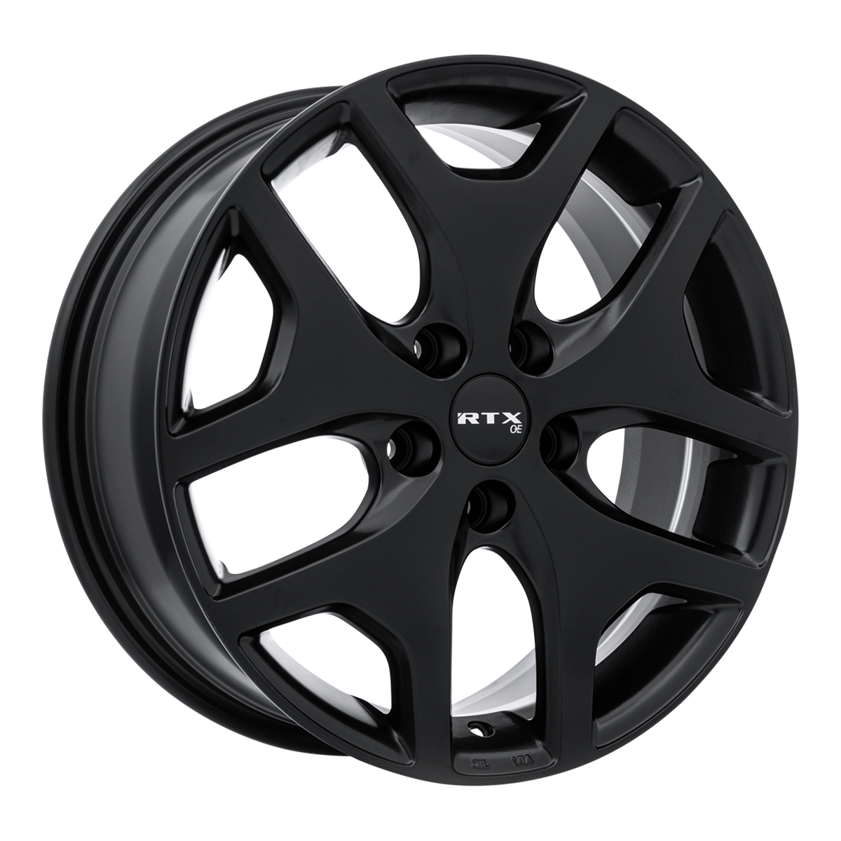 17x7 RTX Ulsan Satin Black Wheel 5x4.5 (38mm)