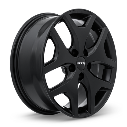 17x7 RTX Ulsan Satin Black Wheel 5x4.5 (38mm)