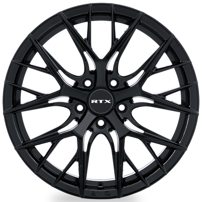 20x8.5 RTX Valkyrie Gloss Black Wheel 5x4.5 (38mm)