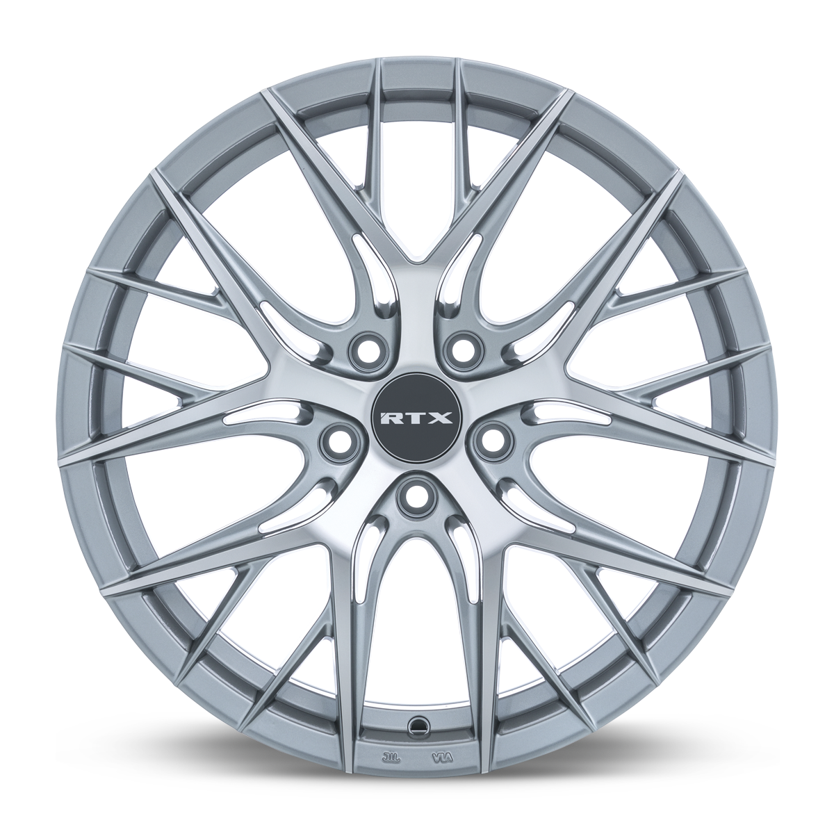 20x8.5 RTX Valkyrie Lite Gunmetal Machined Wheel 5x4.5 (38mm)