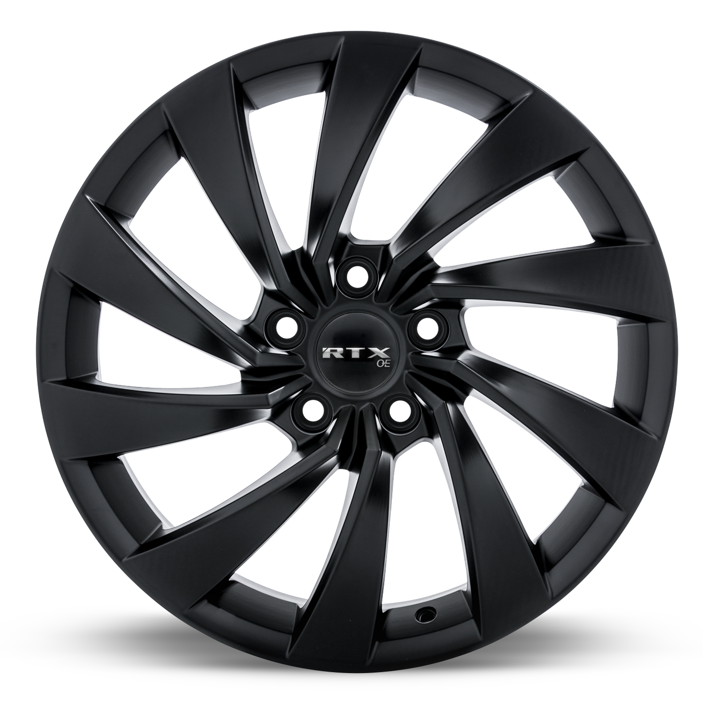 19x8 RTX Varel Satin Black Wheel 5x112 (38mm)