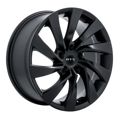 19x8 RTX Varel Satin Black Wheel 5x112 (38mm)