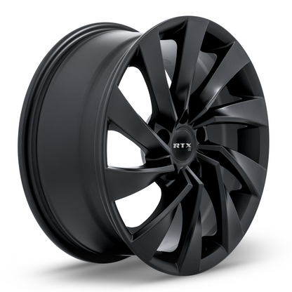 19x8 RTX Varel Satin Black Wheel 5x112 (38mm)