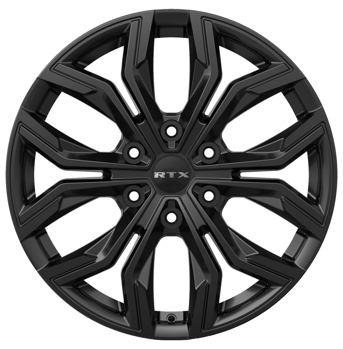 19x8.5 RTX Venom 6 Gloss Black Wheel 6x132 (40mm)