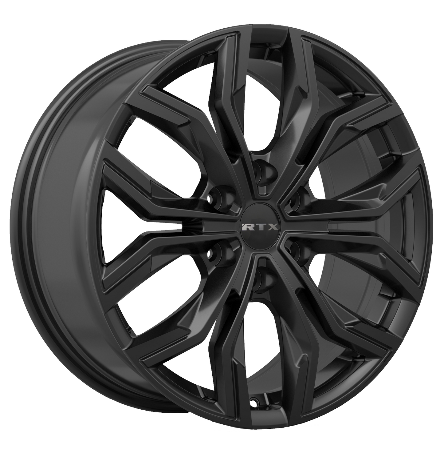 20x9 RTX Venom 6 Gloss Black Wheel 6x132 (40mm)
