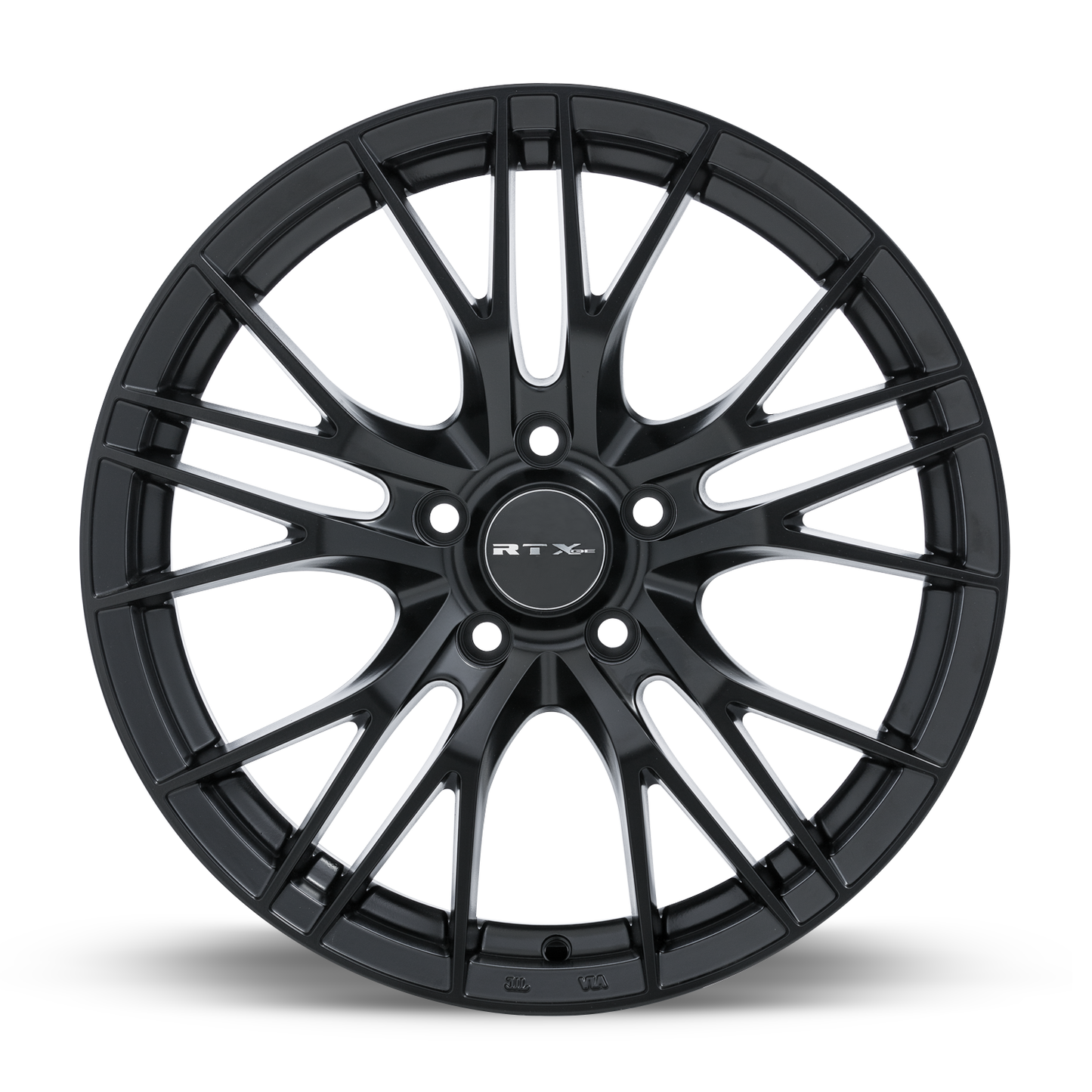 17x7.5 RTX Vertex Satin Black Wheel 5x112 (40mm)