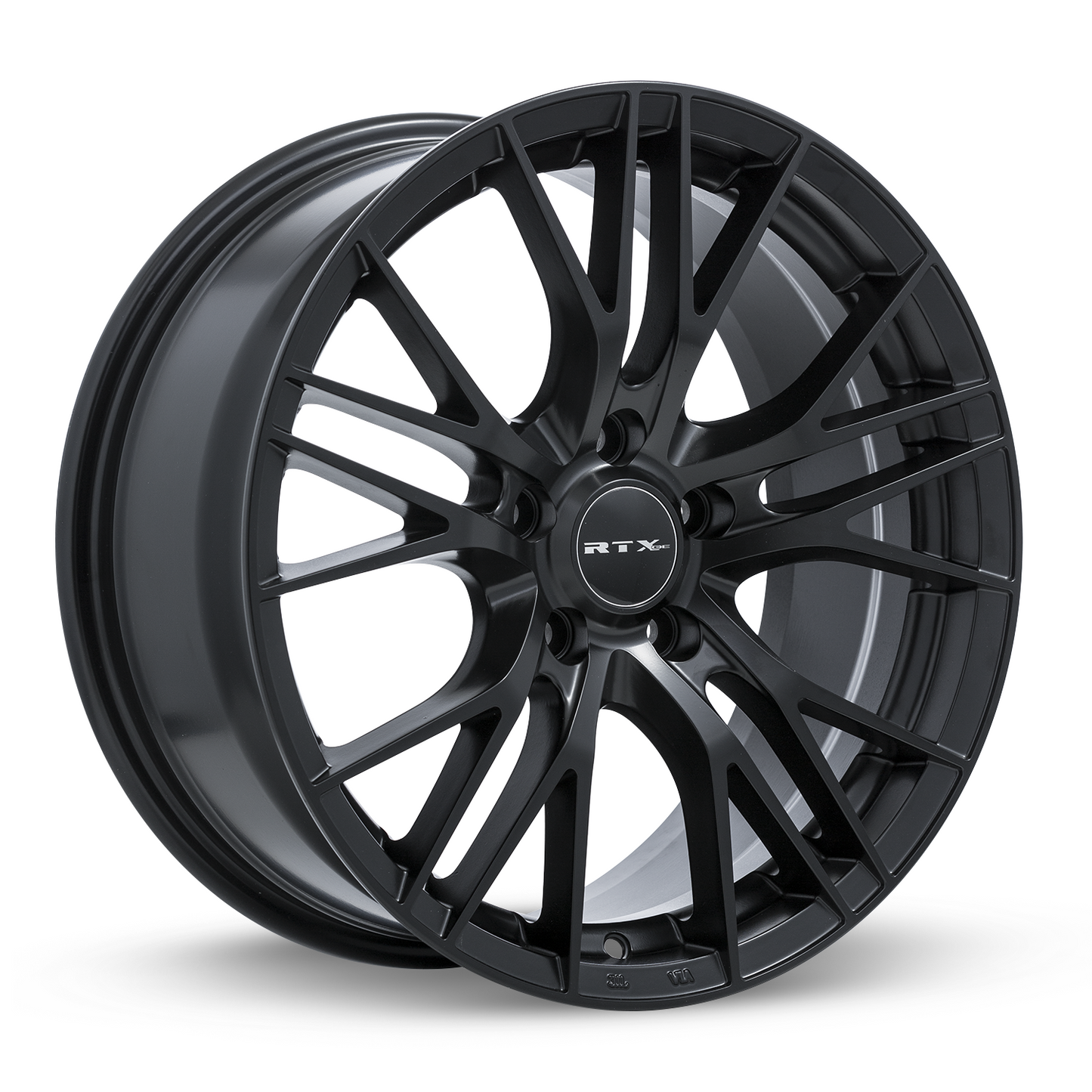 17x7.5 RTX Vertex Satin Black Wheel 5x112 (40mm)