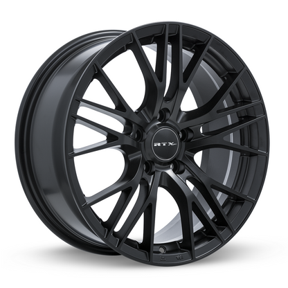 17x7.5 RTX Vertex Satin Black Wheel 5x112 (40mm)