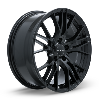 17x7.5 RTX Vertex Satin Black Wheel 5x112 (40mm)