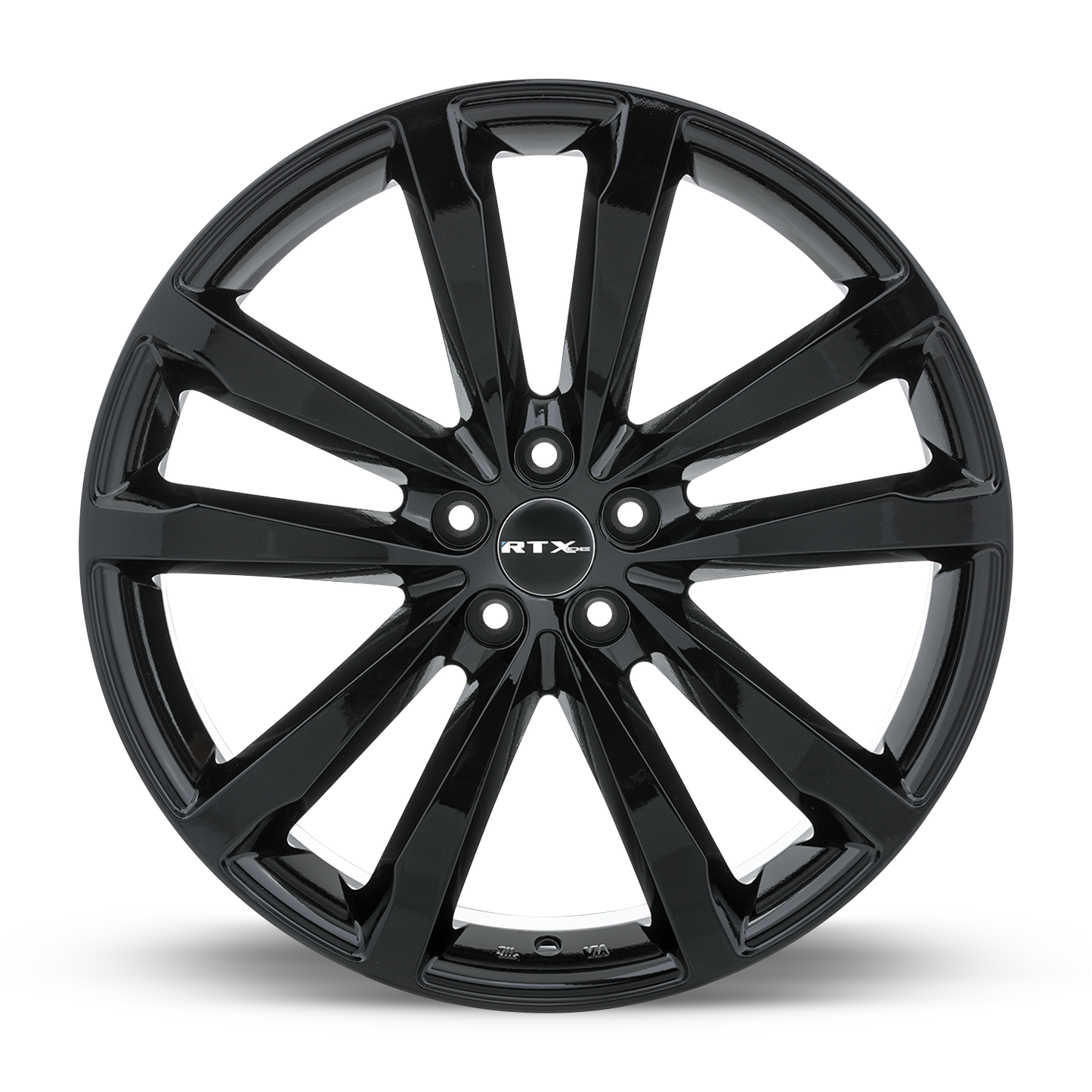 20x8.5 RTX Whitley Black Wheel 5x4.25 (38mm)