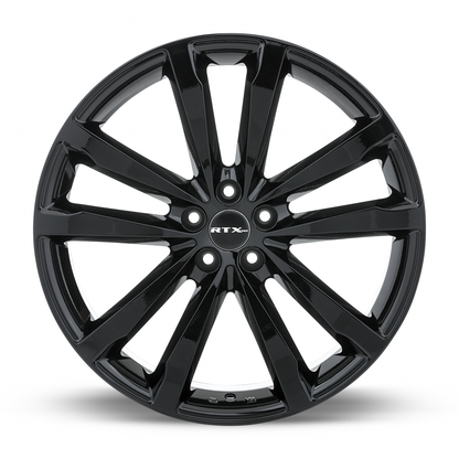 20x8.5 RTX Whitley Black Wheel 5x4.25 (38mm)