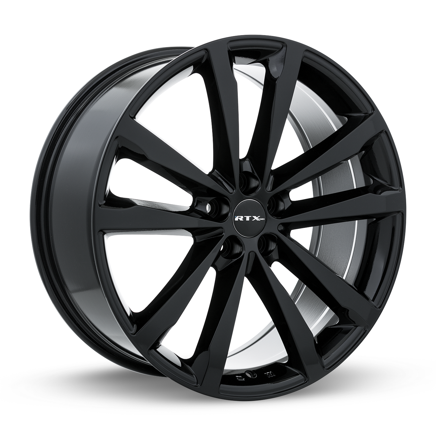 20x8.5 RTX Whitley Black Wheel 5x4.25 (38mm)