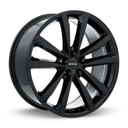 20x8.5 RTX Whitley Black Wheel 5x4.25 (38mm)