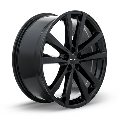 19x8.5 RTX Whitley Black Wheel 5x4.25 (38mm)