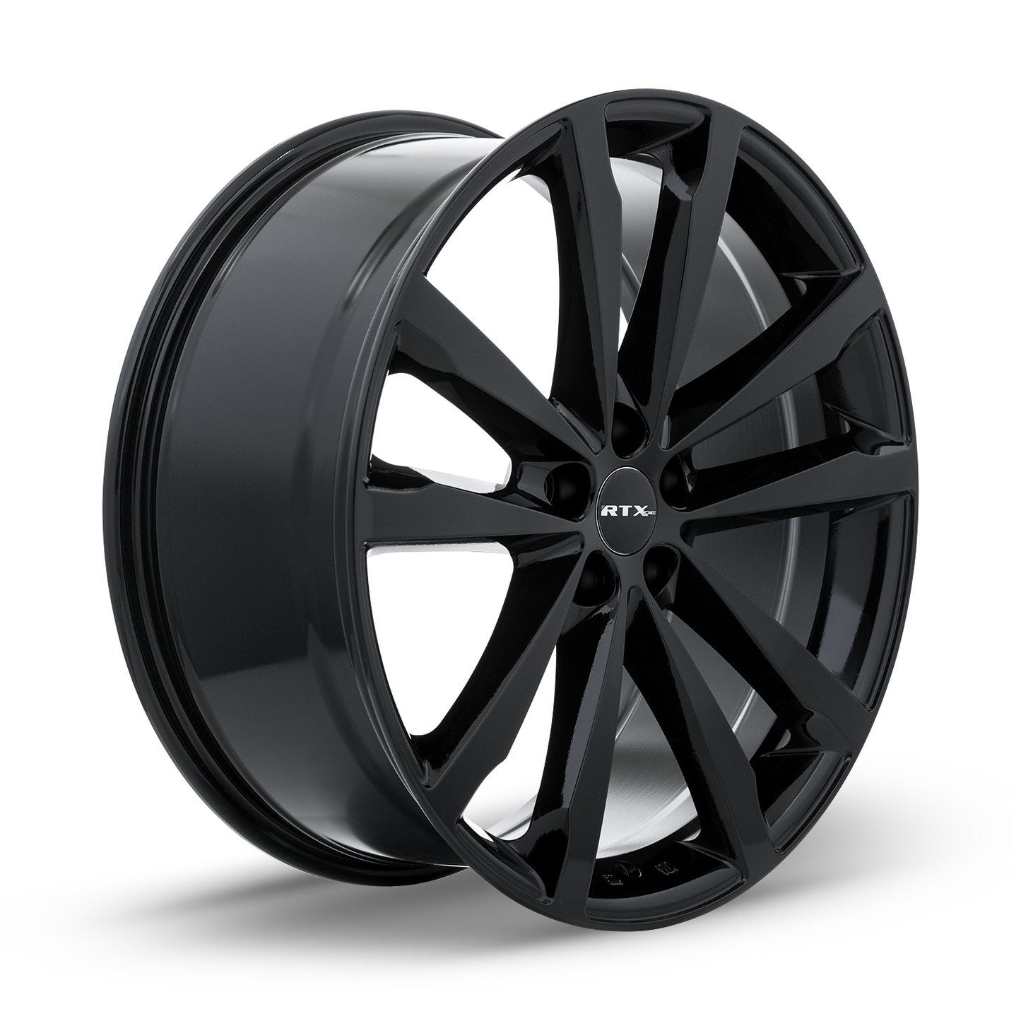 20x8.5 RTX Whitley Black Wheel 5x4.25 (38mm)
